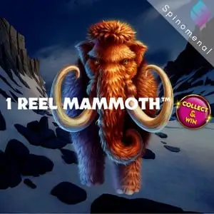 1 Reel Mammoth online casino spel aan de speeltafel