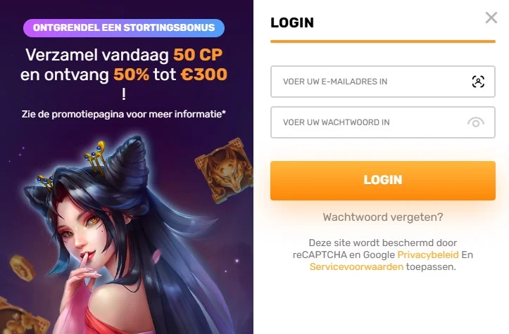 Dux Casino VIP beloningen