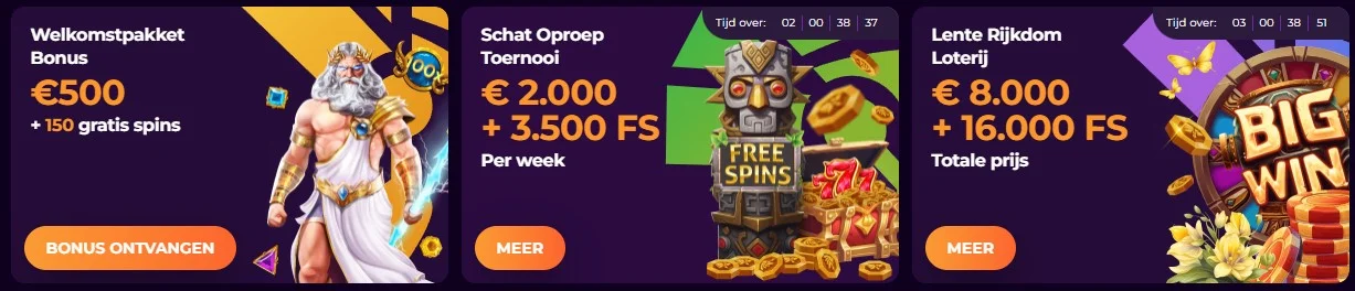 Dux Casino hoge inzetten