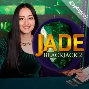 Jade Blackjack 2 Live kaartspel aan de live casino tafel