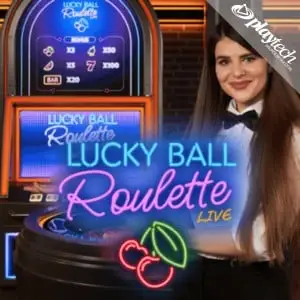 Lucky Ball Roulette Live live casino spel online