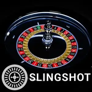 Slingshot Live Roulette spel in het online casino